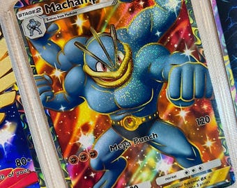 M マシャンプ Ex gx ポケモンカード - Etsy 日本