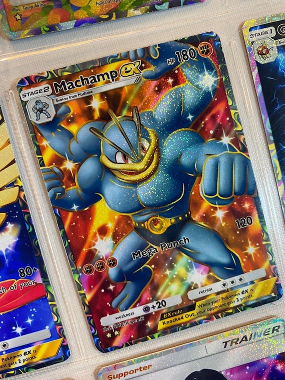 Machamp Card Fan Art - Etsy Israel