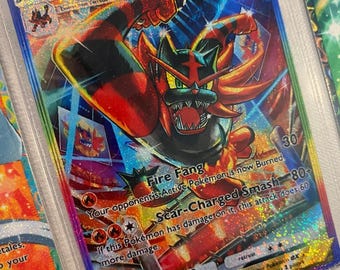 M インテレオン Ex GX ポケモンカード - Etsy 日本