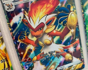 Arte de fan de la carta de Infernape