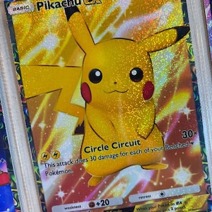 Pikachu ex pocket app tcg high quality proxy Pokemon card custom alternative full art genetic apex mythical island set