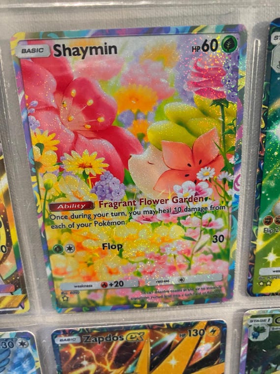 all shaymin pokemon cards Pokemon TCG main image 0