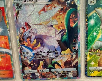 Arte de fan de la tarjeta Silvally