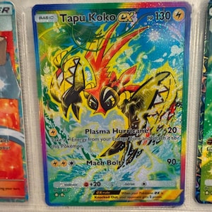 tapu koko card sleeves this item Tapu Koko Ex 247/182 -