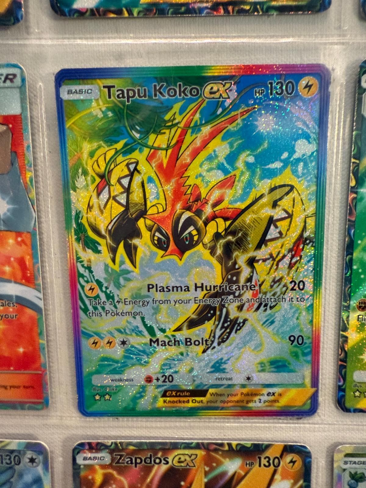 Tapu Koko Card - Etsy