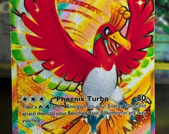 ホウオウV ポケモンカード - Etsy 日本