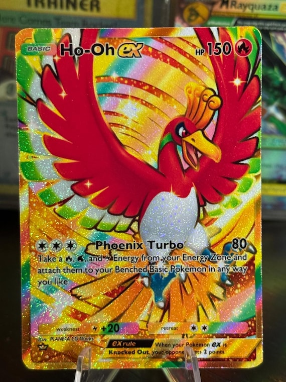 Ho-oh Ho Oh Card Fan Art - Etsy