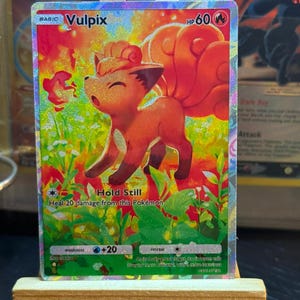 Vulpix card fan art