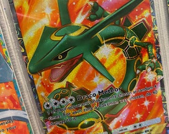 M レックウザ ex ポケモンカード - Etsy 日本