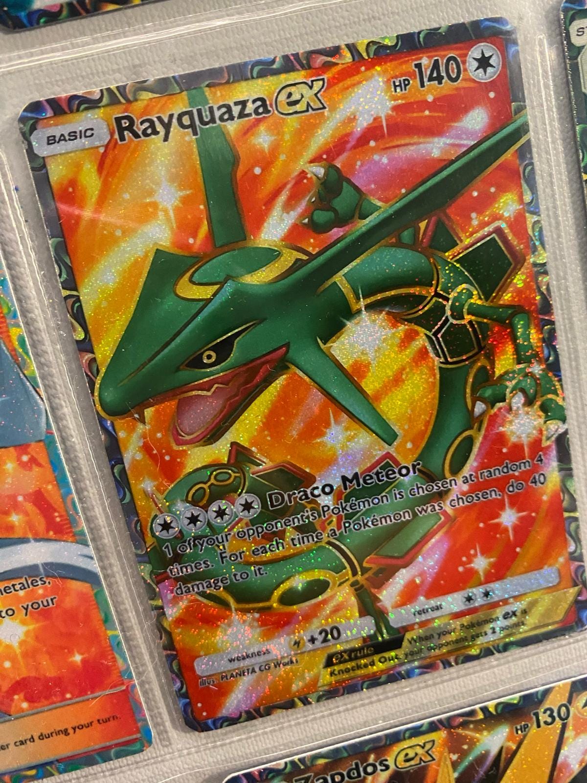 Rayquaza Card Binder - Etsy UK Rayquaza Card Binder - Etsy UK
