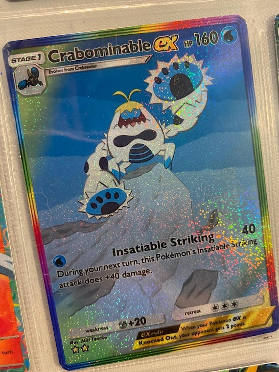 crabominable pokemon card price Amazon.com: Pokemon - Crabominable 149/142 Stellar Crown