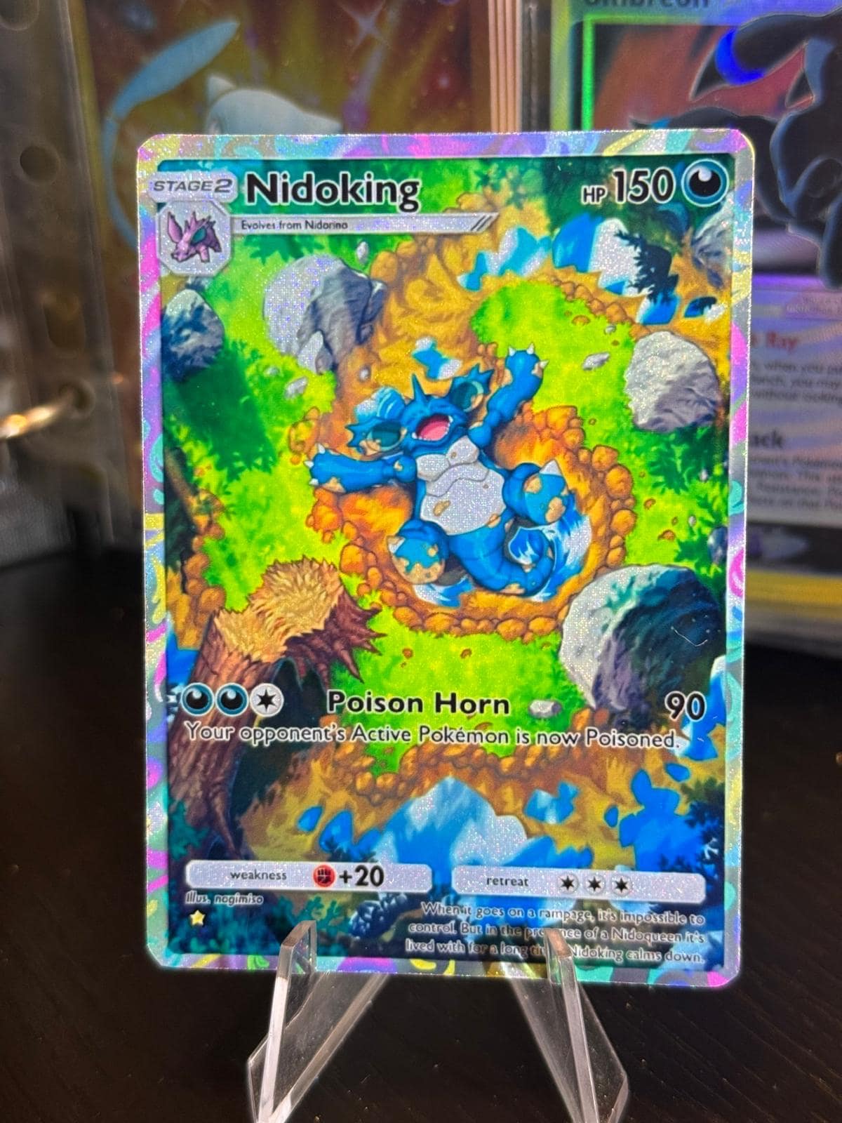 Shiny Nidoking - Etsy
