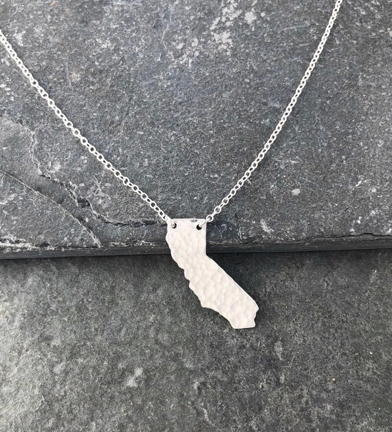 California Sterling Silver Necklace