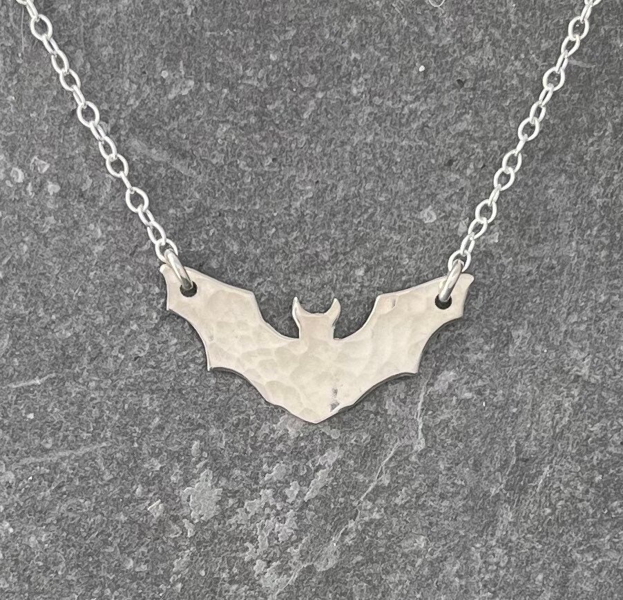 Flying Bat Necklace – Sweet Midnight