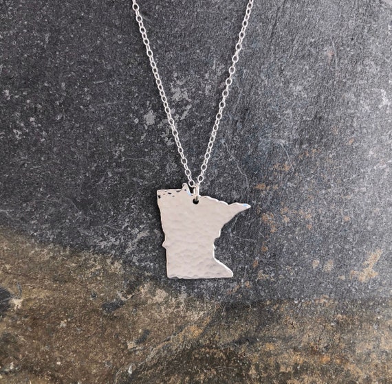 Sterling silver Minnesota Necklace