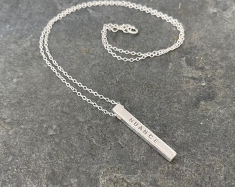 Sterling Silver Pantsuit Politics