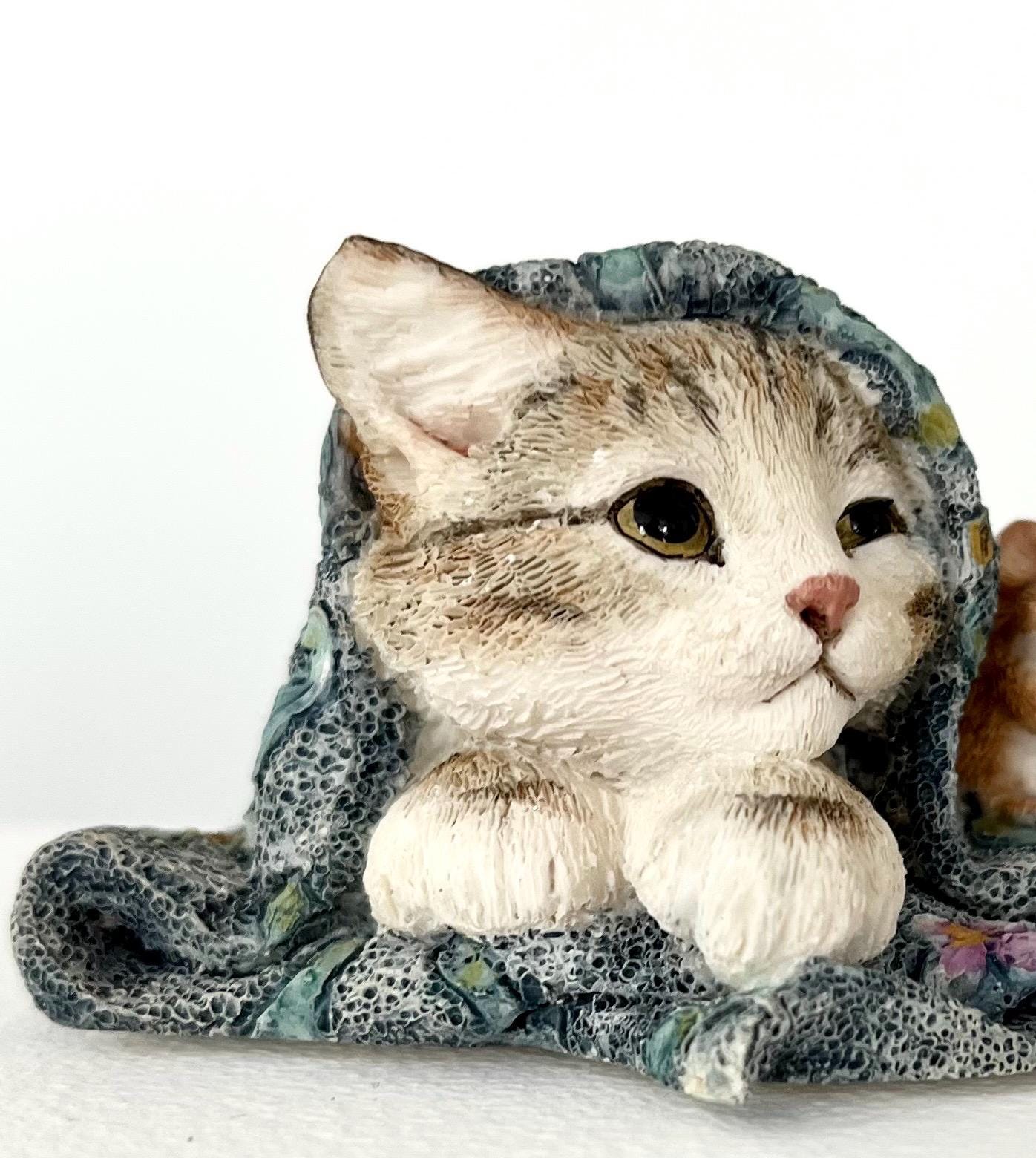 Country Artists Cat Figurines - Etsy