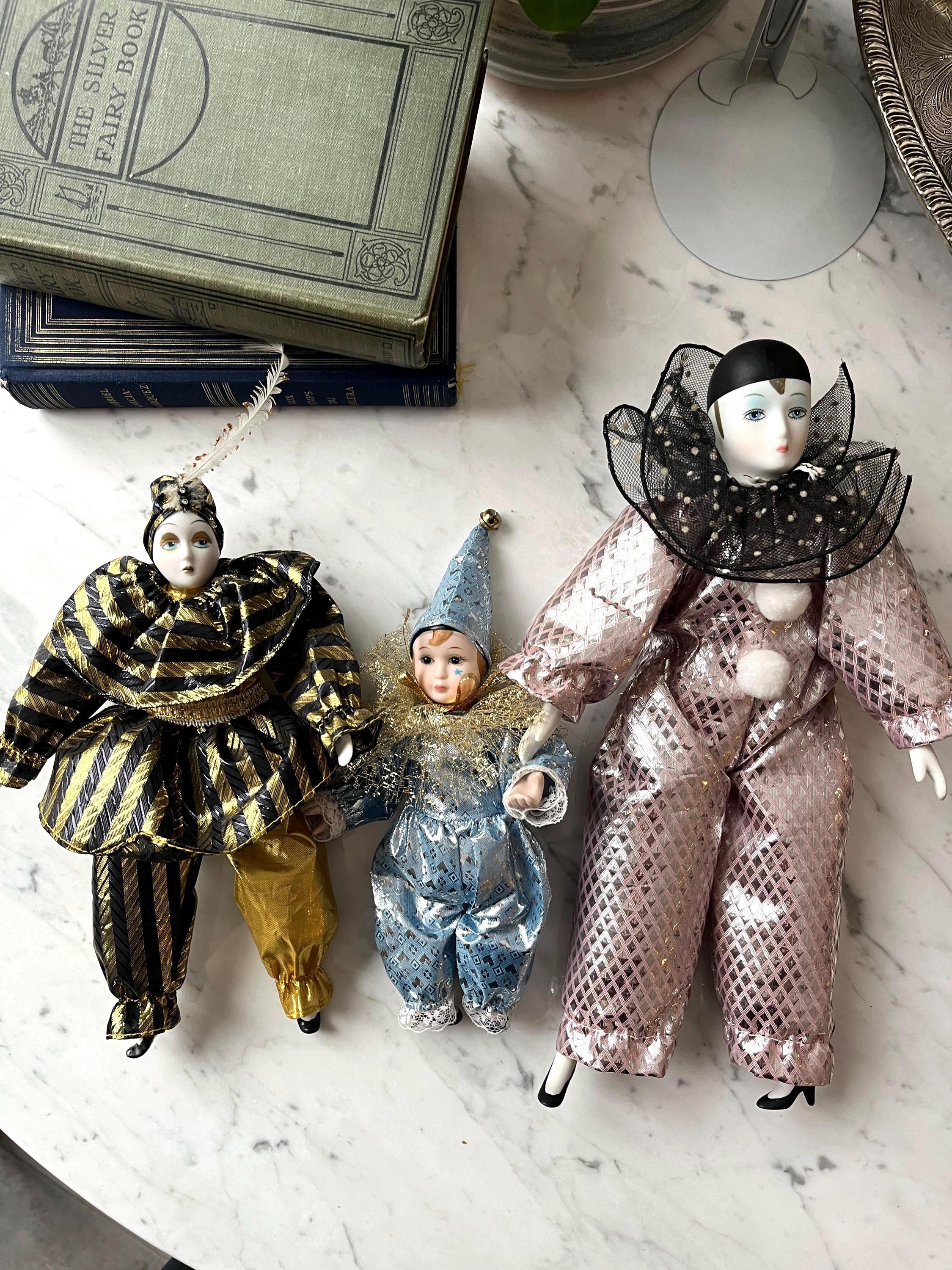 Pierrot doll - Etsy 日本