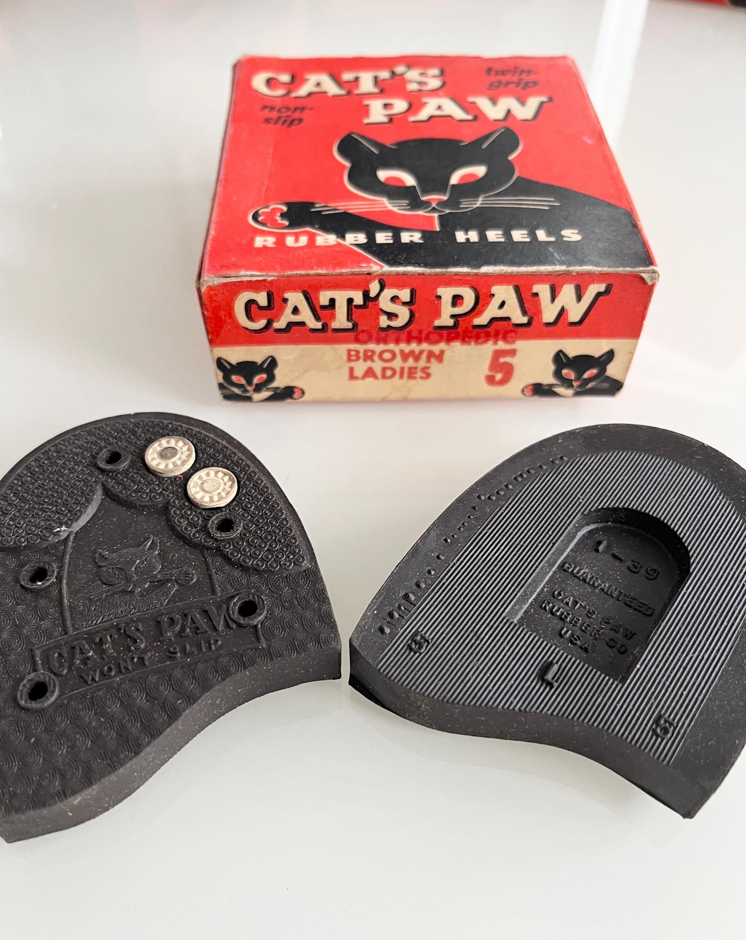 Cat's Paw Heels With Original Box | Rubber | Hinoya | Lone