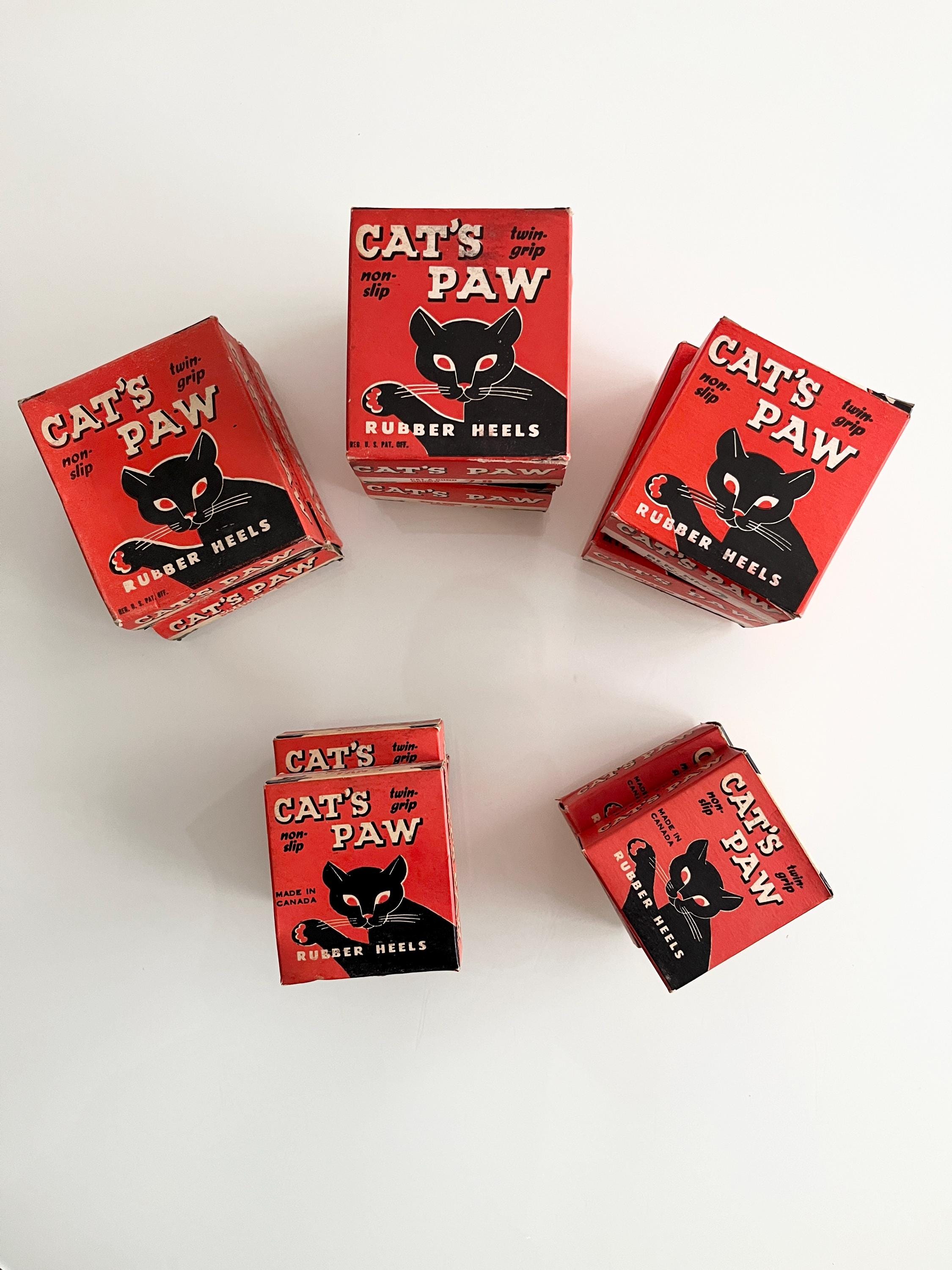 キャッツポウヒールBOX Cat's Paw Heels With Original Box | Rubber | Hinoya | Lone