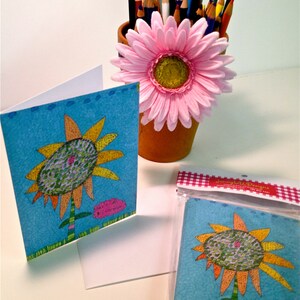 Gefaltete Grußkarten machen einen Unterschied, Inspirational Art Cards, Briefpapier, Dankeskarten, Blankokarten, Geschenkideen,