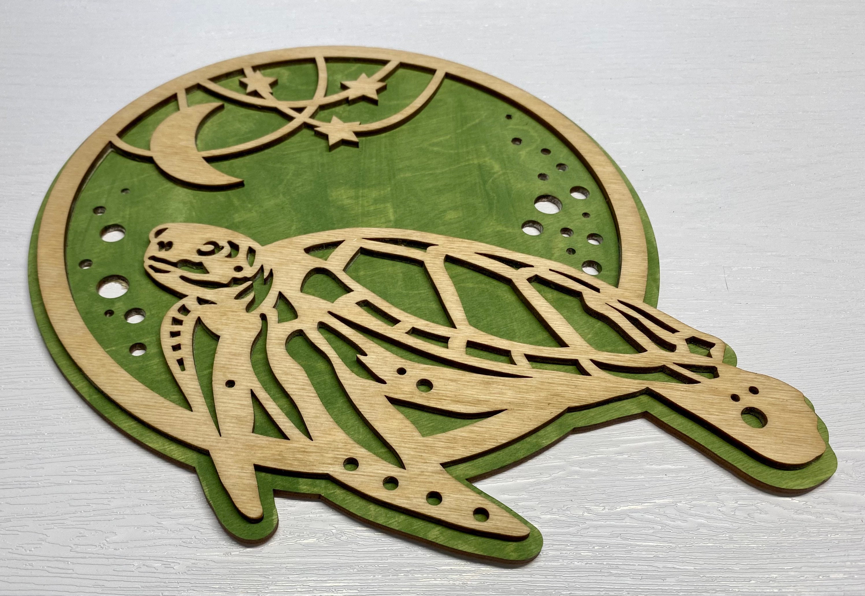 Turtle Wall Decor Wood Wall Decor Sea Turtle Decor Sea | Etsy