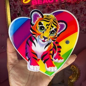 Lash Tile, Lisa Frank Lash Tile , Lash Tech Gifts, eyelash extension tile, lash pallet,  acrylic lash tile, Nail Tile