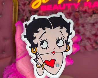 Betty Boop Lash Tile: Retro Glam Eyelash Extension Pallet