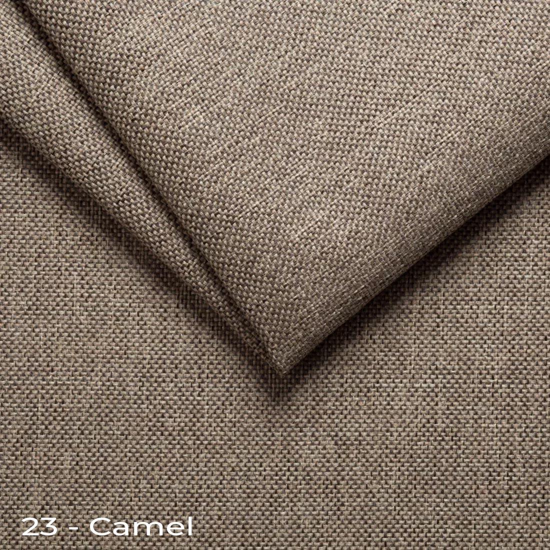 Camel Textured Furniture Fabric by the Yard – Warm Linen-look Polyester ...