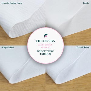 a label that says the design on it