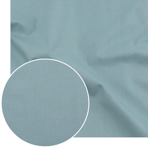 Sage Green Cotton – Soft 100 % Cotton Plain Weave 120 gsm Non-Stretch | Fabric by Yard/Metre for Home Décor, Bags, Quilts
