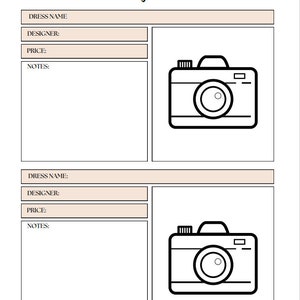 2025 Printable Wedding Planner Instant Download - Etsy