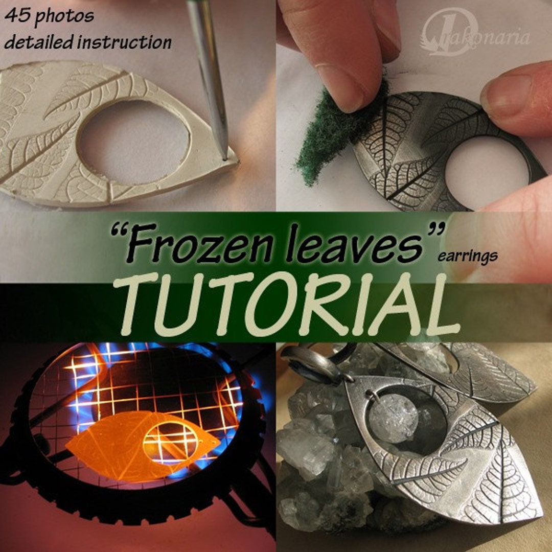 Precious Metal Clay Jewellery - Step by Step Guide