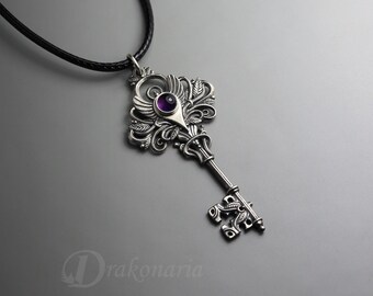 ホビット　思いがけない冒険　エレボールの鍵　スターリングシルバーペンダント il_340x270.5806277688_elu8.jpg