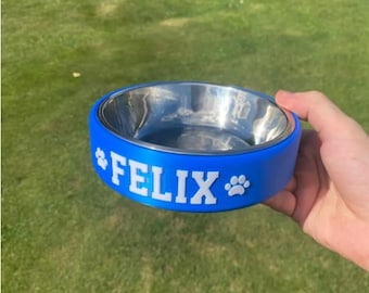 Customizable Cat or Dog Bowl