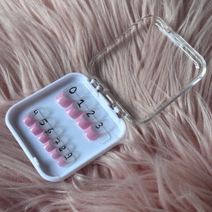 Press-On Nail Sizing Kit: Accurate Fit Guide