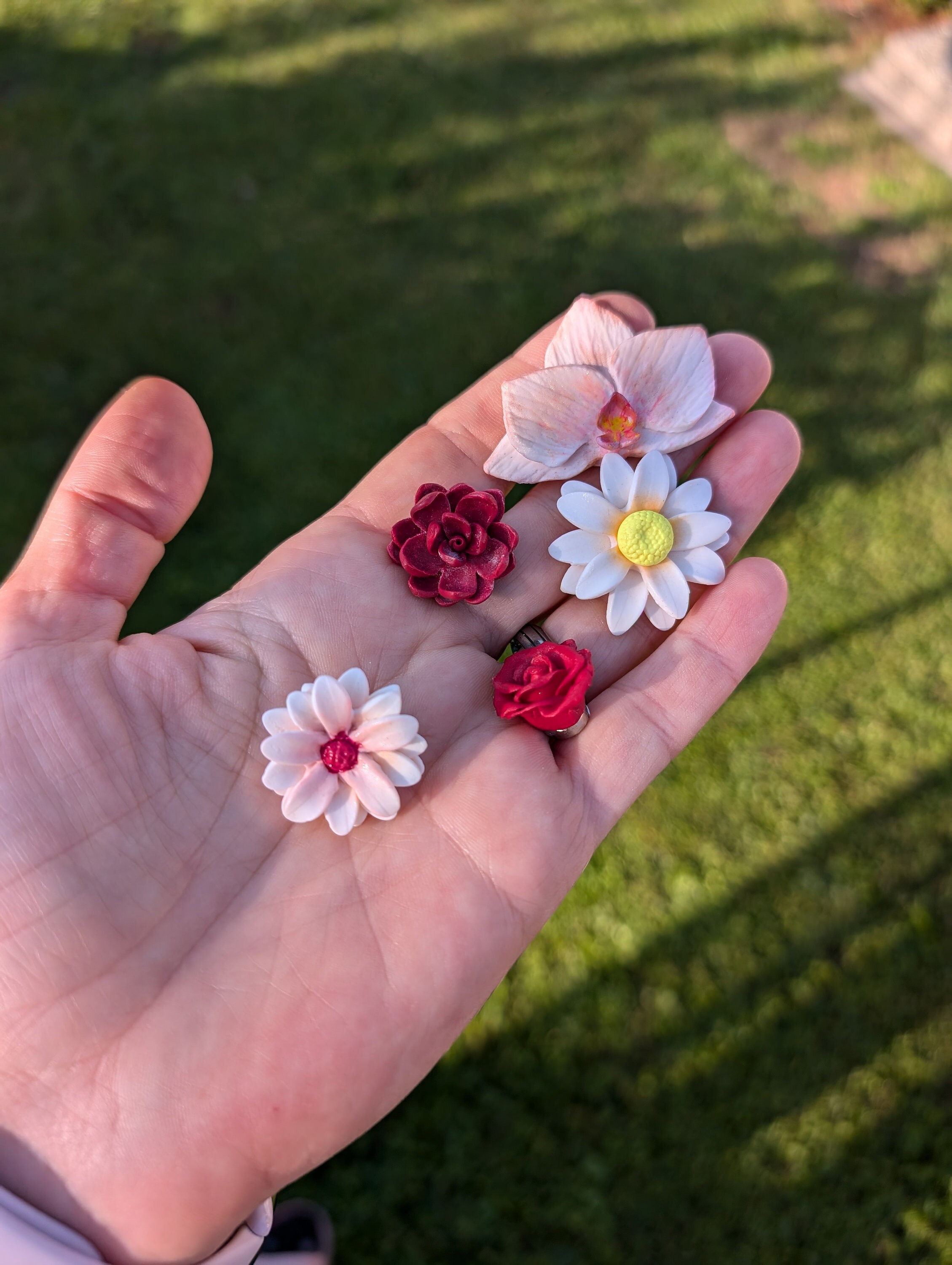 Fridge Food Magnets Handmade From Polymer Clay - Etsy