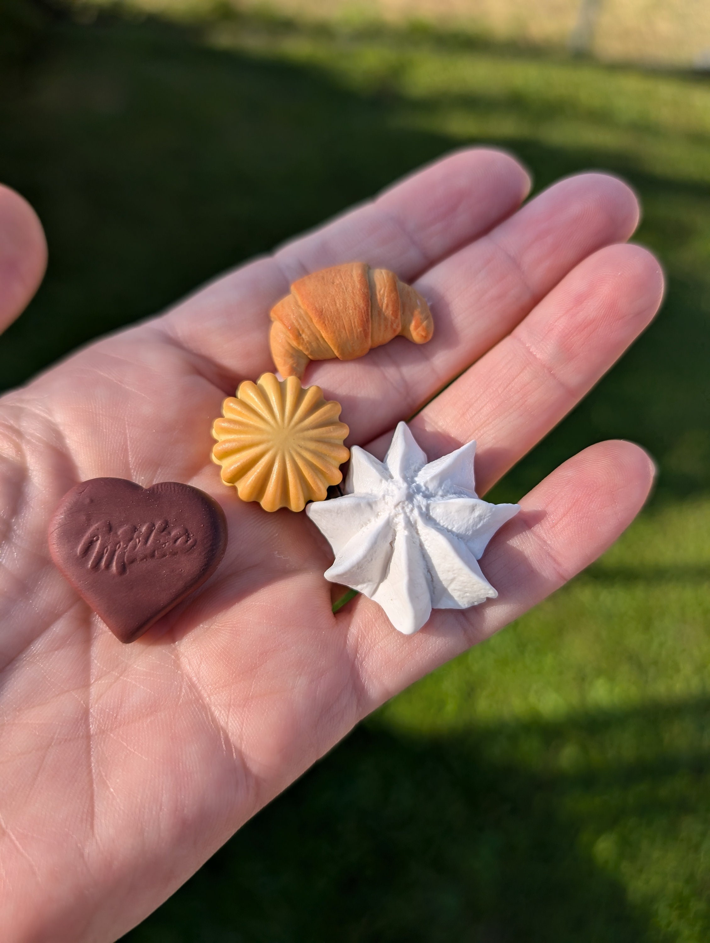 Fridge Food Magnets Handmade From Polymer Clay - Etsy