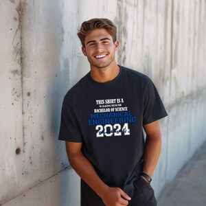 Dieses Shirt ist ein Walking Resume MECHANICAL ENGINEERING Class of 2024 Comfort Colors Relaxed Fit, Unisex, 100% Baumwolle, vorgeschrumpftes T-Shirt!