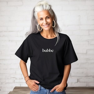 Minimalist BUBBE Comfort Colors Relaxed Fit, Unisex, 100% Cotton Pre-Shrunk Garment-Dyed T-Shirt!