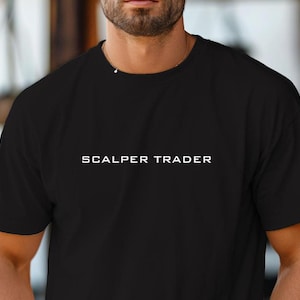 SCALPER TRADER Comfort Colors Relaxed Fit, Unisex, 100% Cotton Pre-Shrunk Garment-Dyed T-Shirt!