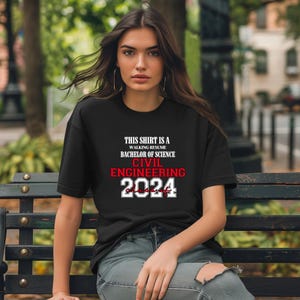 Dieses Shirt ist eine Walking Resume CIVIL ENGINEERING Klasse von 2024 Comfort Colors Relaxed Fit, Unisex, 100% Baumwolle, vorgeschrumpftes T-Shirt!