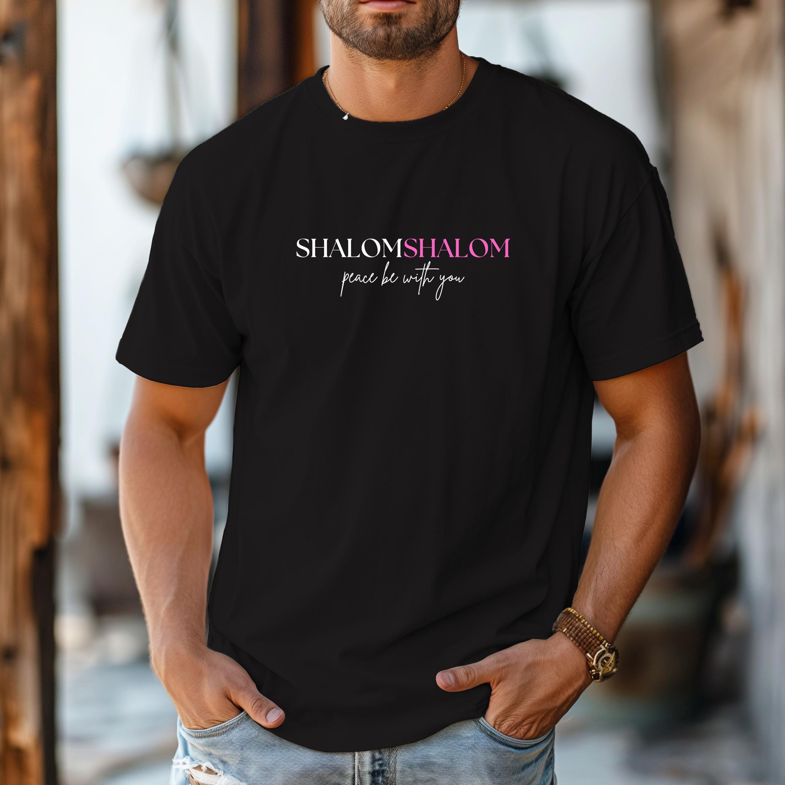 ★SHALOM★ PINK SHALOM TEE ShalomTee_mockup_600x.jpg?v=