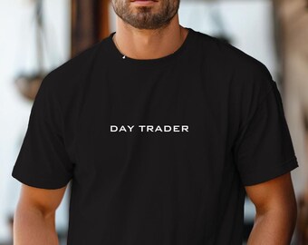 DAY TRADER Comfort Colors entspannte Passform, Unisex, vorgeschrumpftes, stückgefärbtes T-Shirt aus 100% Baumwolle!