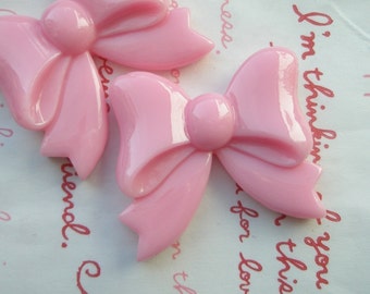 SALE Large Bow 2pcs ME PINK