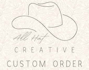 Custom Art Print: Personalized Poster, Sign, Invitation (Digital Download)