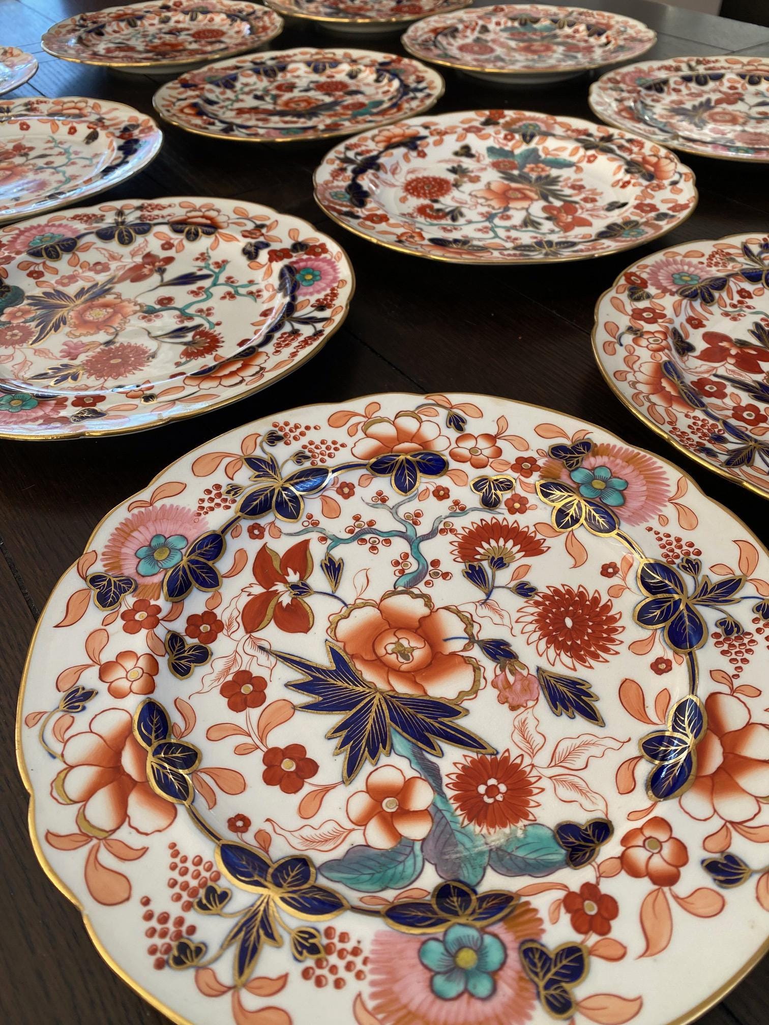 Antique Coalport China - Etsy