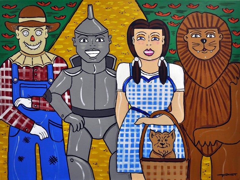 The Wizard of Oz Photo Print 14 x 11/"