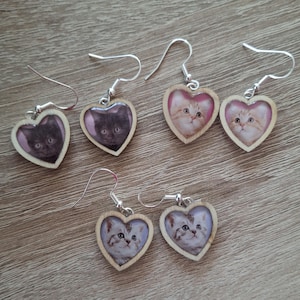 cat earrings