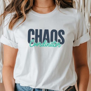 Chaos Coordinator SVG Quote Bundle: Teacher Mom Cut File Gift (Digital Download)